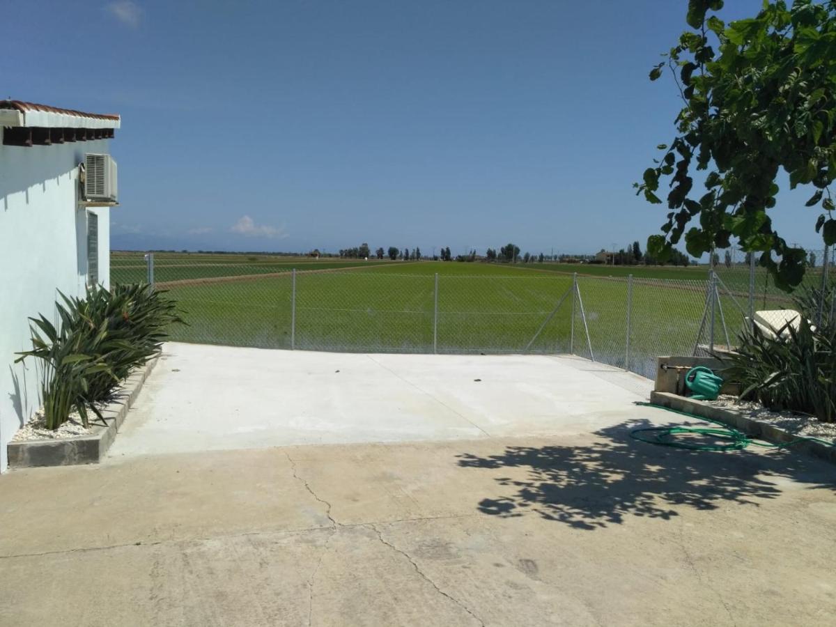 Caseta Del Chato Deltebre Εξωτερικό φωτογραφία