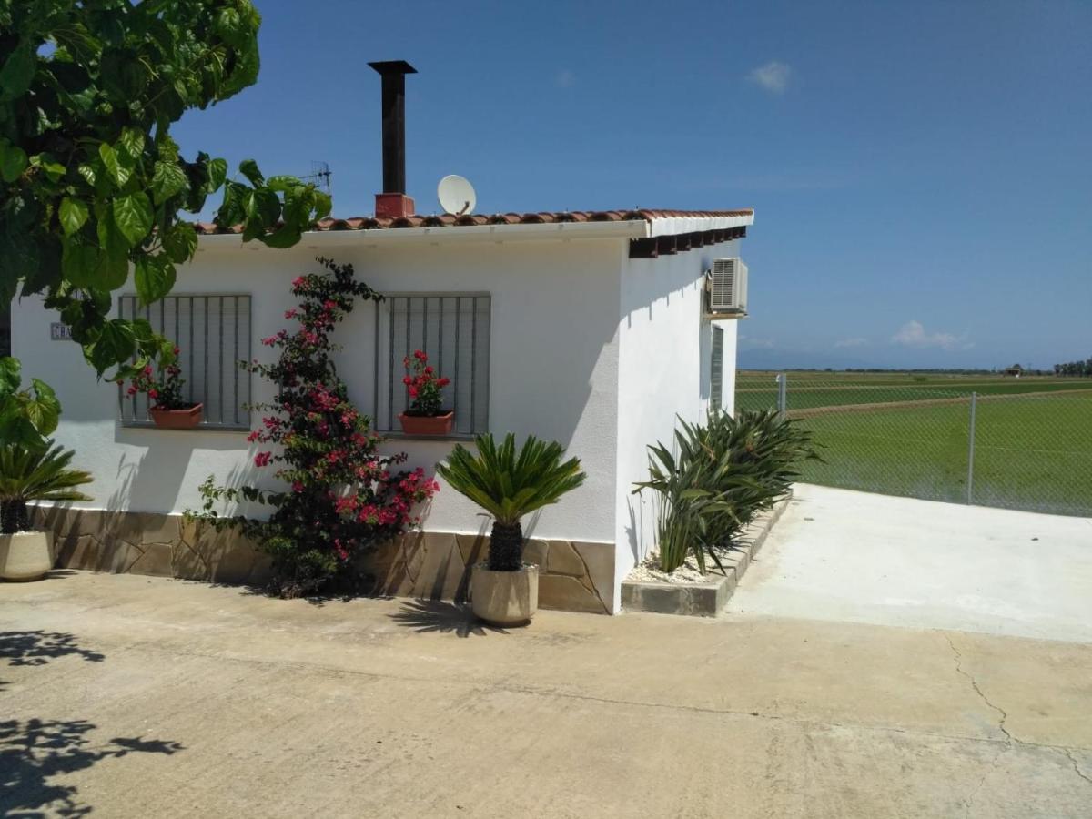 Caseta Del Chato Deltebre Εξωτερικό φωτογραφία